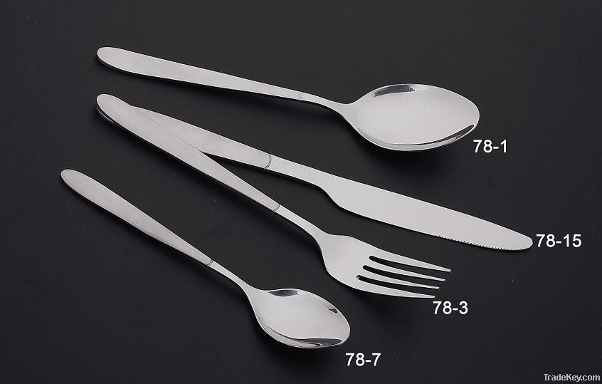 knife , spoon and fork