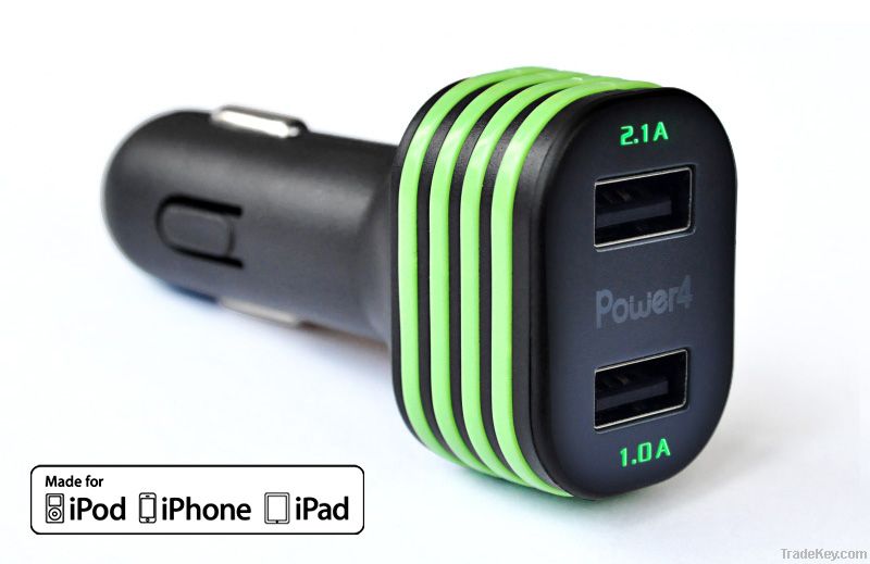 3.1A Dual USB car charger