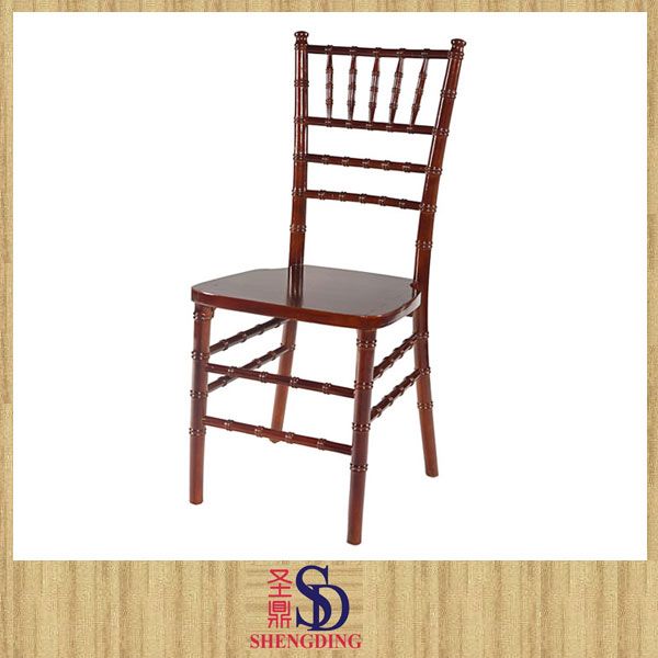 outdoor solid wood banquet chaivari chair