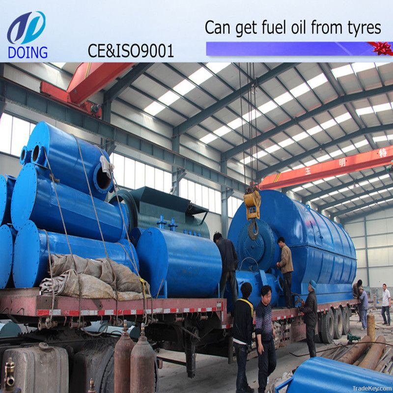 Waste Plastic Recycling Machine to Diesel