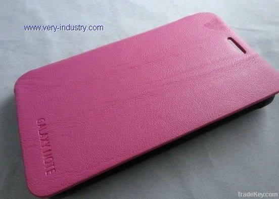 High quality PU leather case for Samsung Galaxy Note II