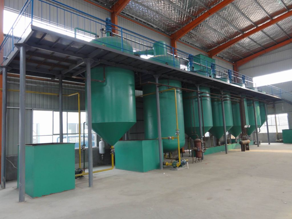 Amisy Oil Refining Plant