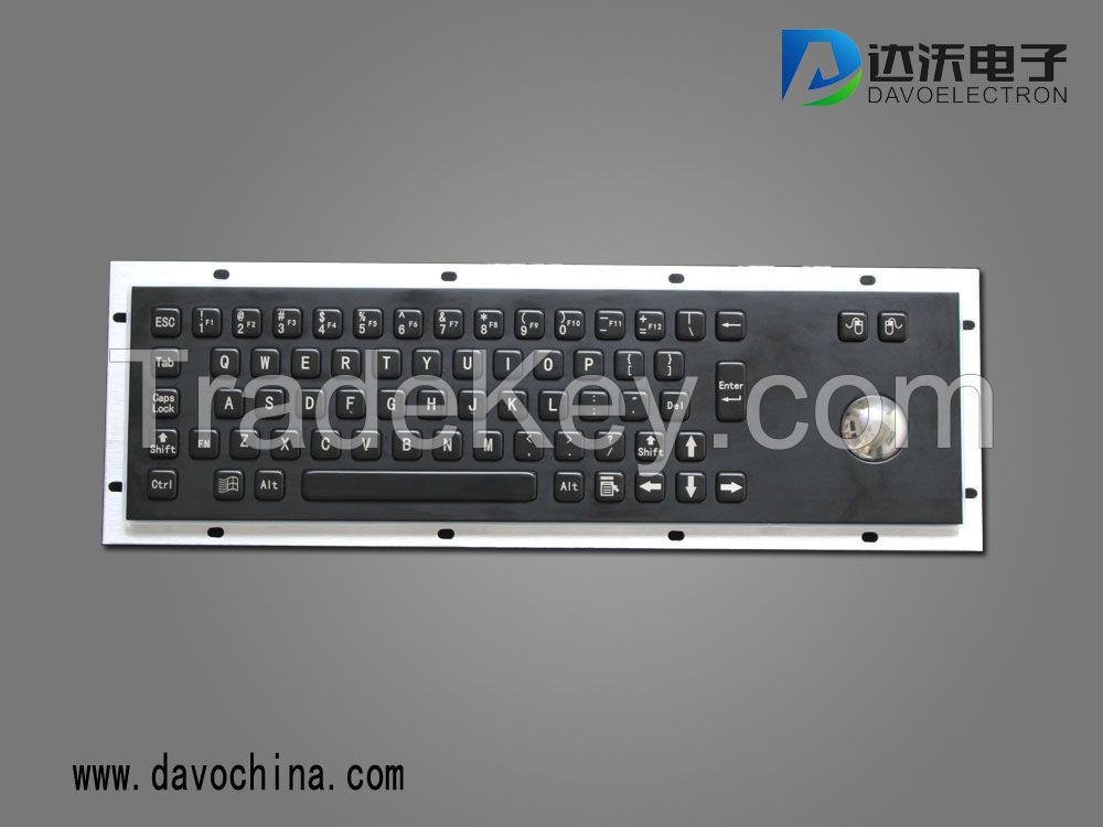 Metal PC Keyboard D-8602B