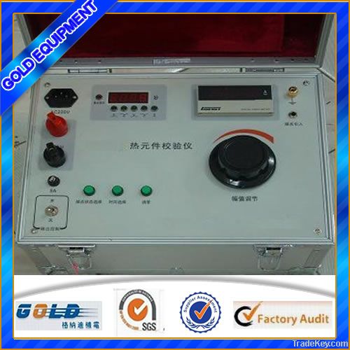 GDJB-R Thermorelay Tester for high voltage power system