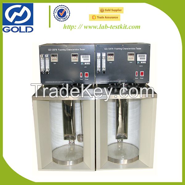 ASTM D 892 Lubricating Oils Foaming Characteristics Tester (GD-12579)