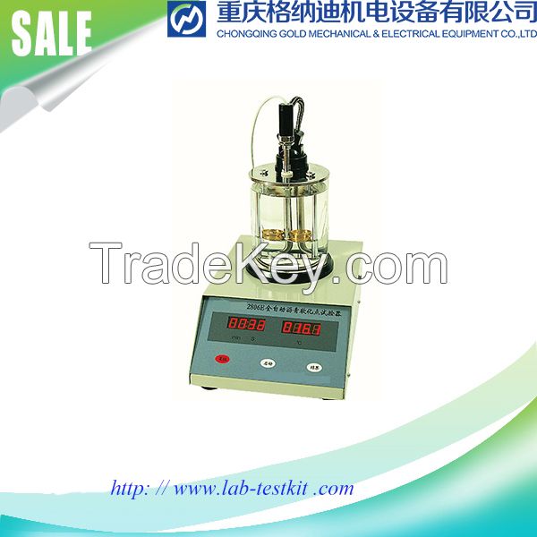 Automatic Softening Point Tester / Softening Point Testing Equipment / Softening Point Apparatus (GD-2806E)