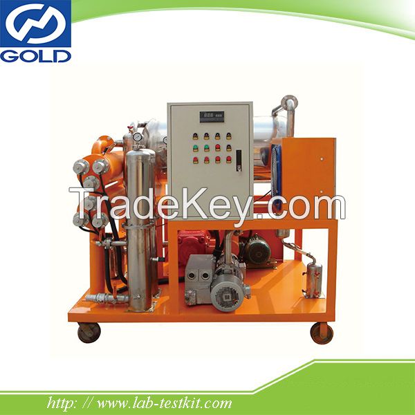 Vacuum Lubricating Oil Purification Machine / Lubricating Oil Filter / Engine Oil Filter Machine (ZJC-R)