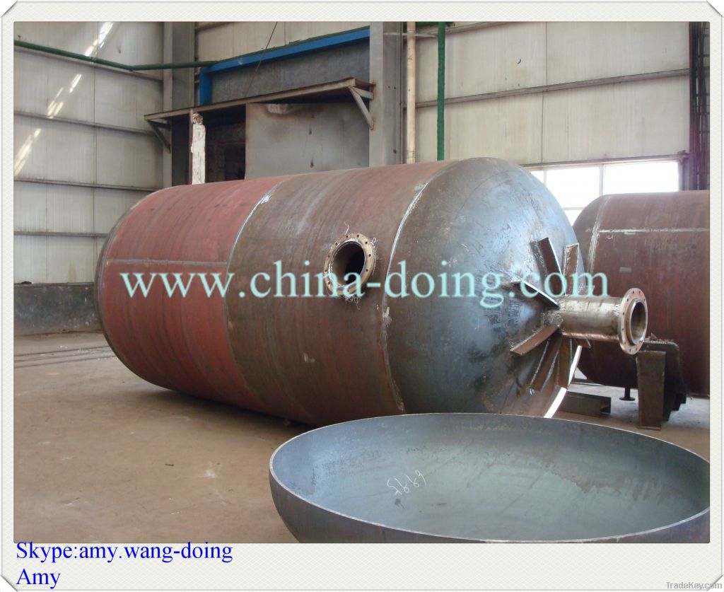 10, 000Ton per year waste tyre recycling line