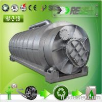 Ha-2-18 Tire Pyrolysis Plant (ha-2-18)