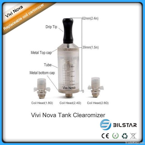 Vivi Nova 3.5ml Detachable clearomizer