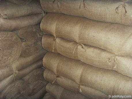 Hessian fabric