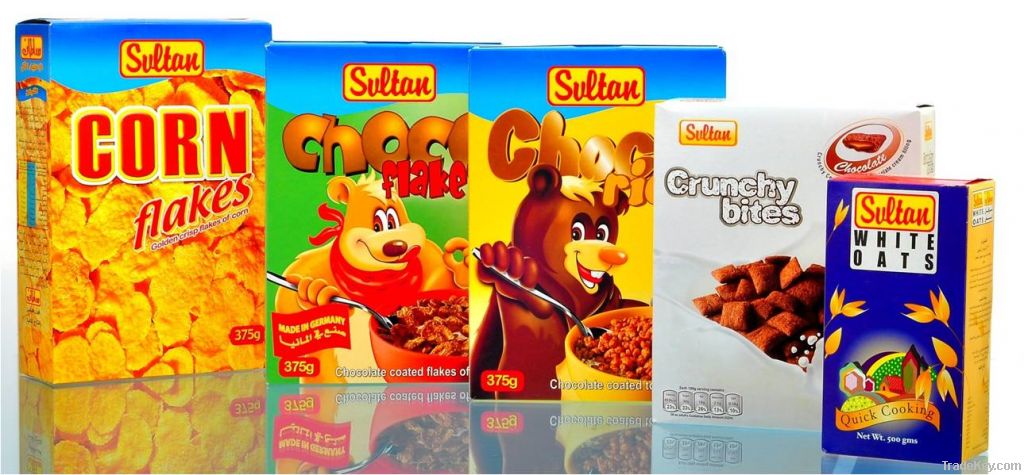 Sultan Corn Flakes By Wj Towell Co Llc Uae 