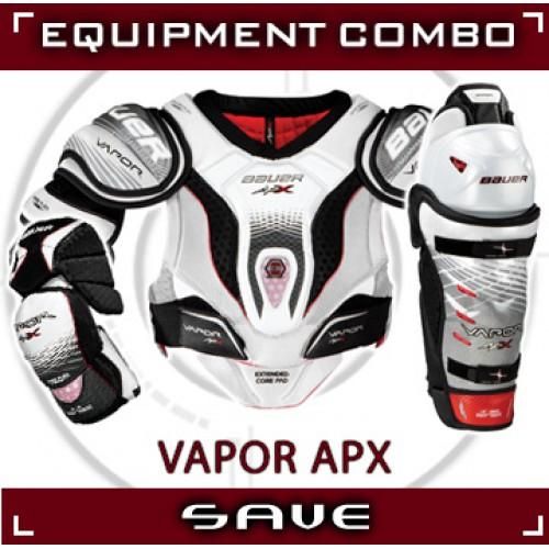 Bauer Vapor Apx Sr. Hockey Equipment Combo