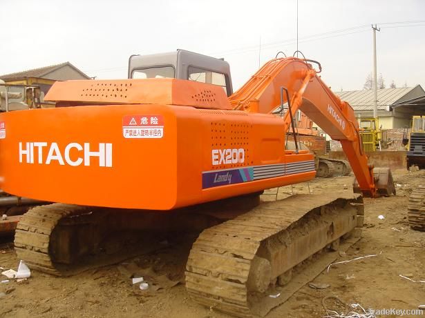 Used Hitachi EX200-1 Excavator