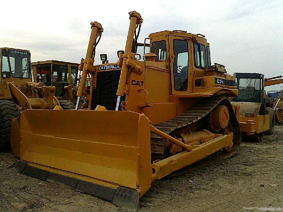 Used CAT D7H Bulldozer