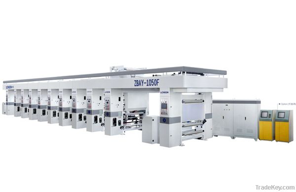 Zbay-1050f High Speed Rotogravure Printing Machine