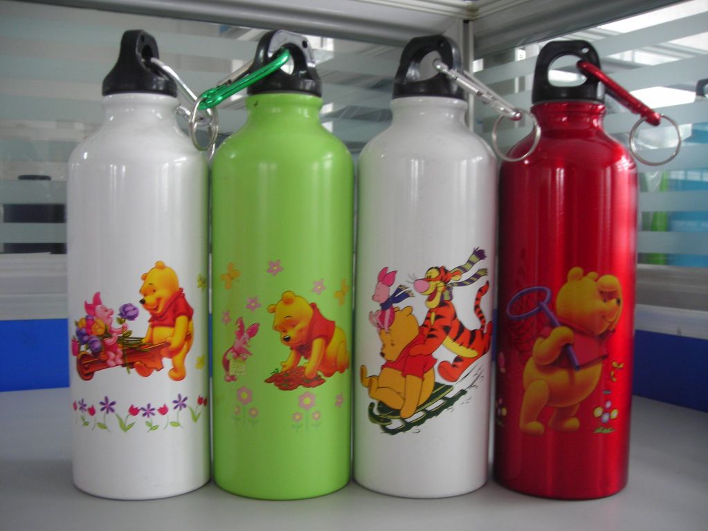 stainless steel  sports  water bottle