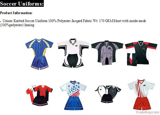 Soccer Uniforms