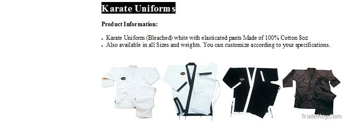 Karate Uniform