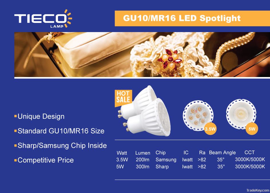 LED Spot light