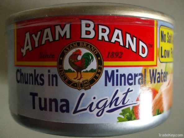 Ayam Brand Tuna Chunks In Mineral Water