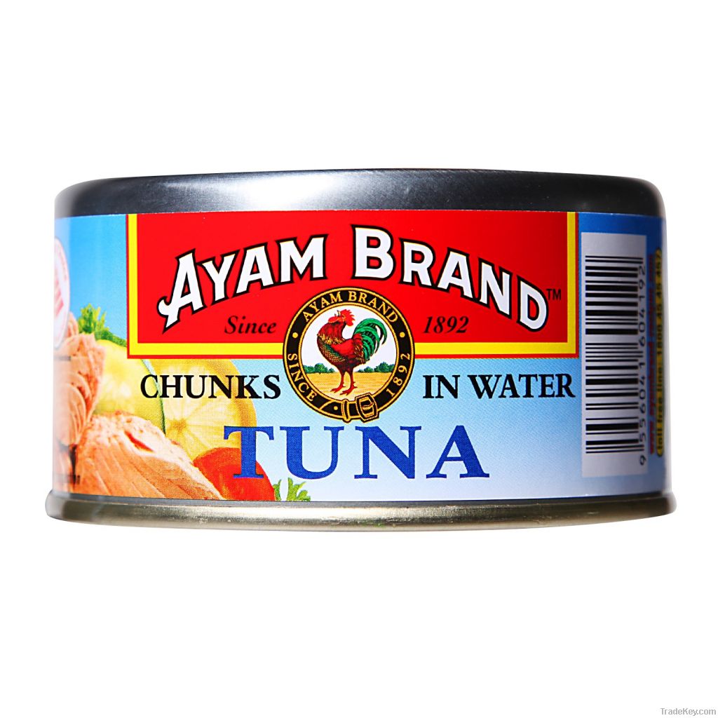 Ayam Brand Tuna Chunks in Water