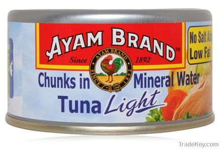 Ayam Tuna Chunks in Mineral Water Light