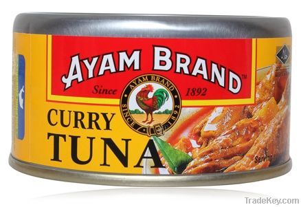 Ayam Tuna Curry