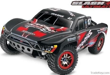 Traxxas Slash 4x4 Ultimate SC Truck with 2.4GHz and Charger TRA6807X