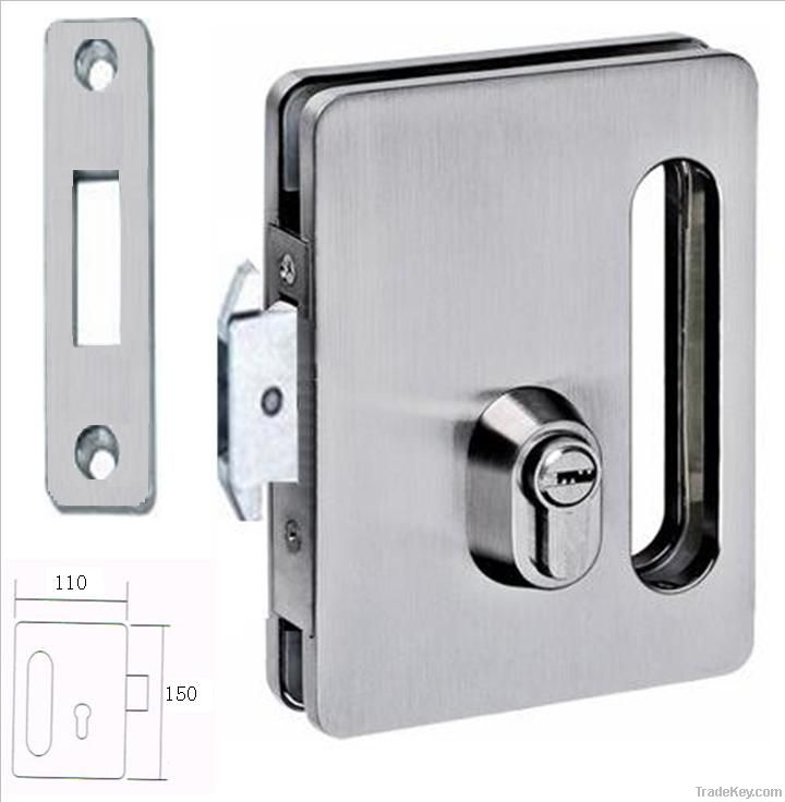 glass door lock, YZ-515