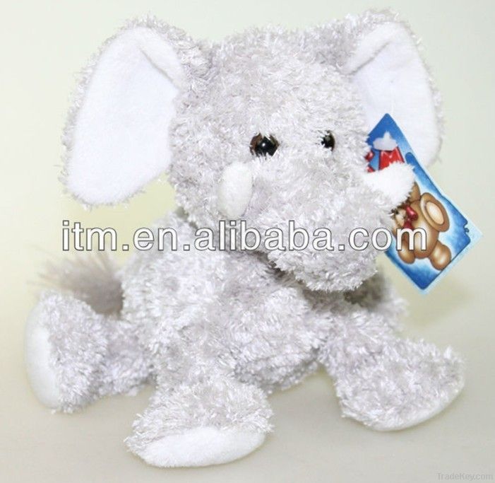 Plush stuffed mollusc toys for elephant