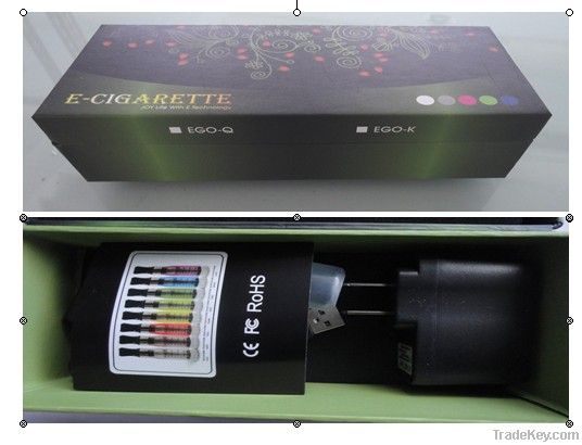 High quality , hottest colorful smoke ego-k for e cig