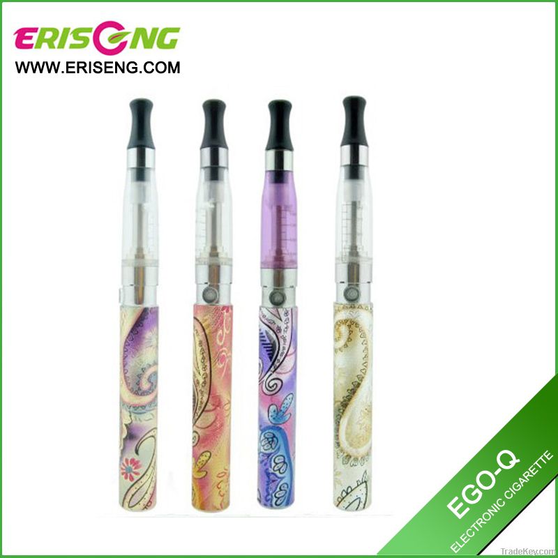 Fathional design for Female electronic cigarette free sample EGO-Q