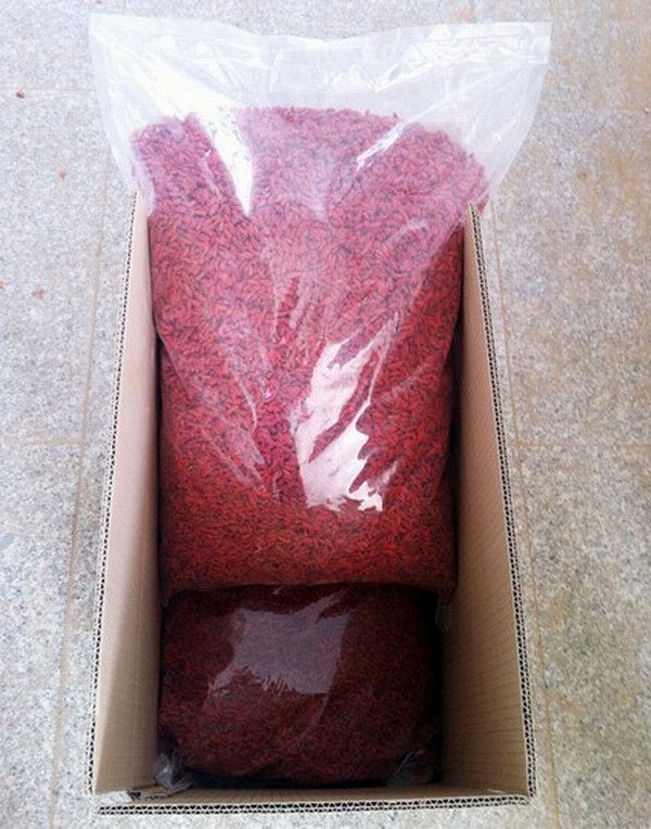 Dried Ningxia goji berries