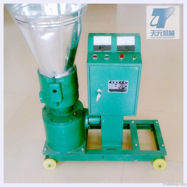 Small top quality wood pellet machine
