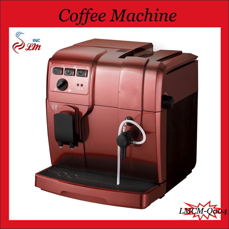 Alu Boiler Automatic Coffee Maker With Grinder Different Colors