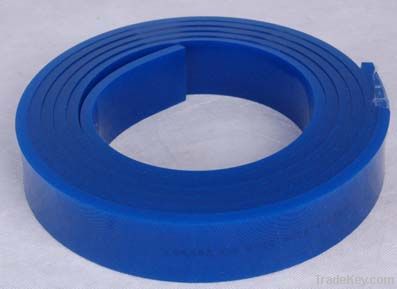 rubber squeegees