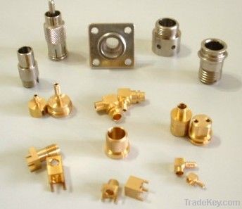 RF Connector Components
