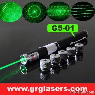 5 In 1 Green Laser Pointer Pen