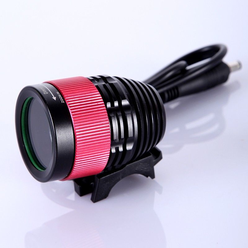 Zoomable CREE T6 LED Bike Light Bicycle Front Lamp Headlight Headlamp