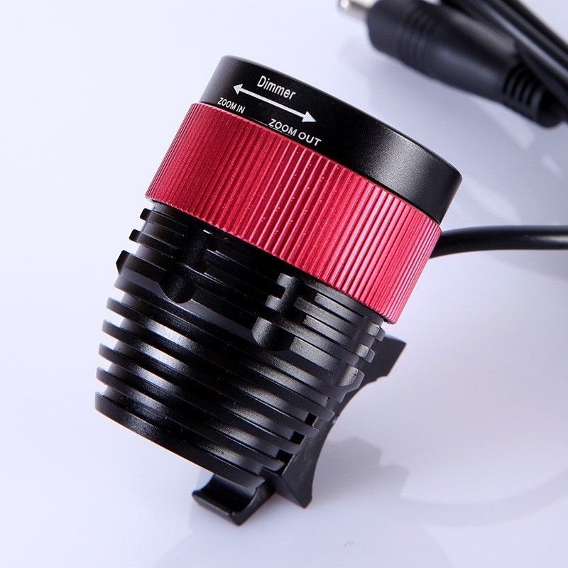 Zoomable CREE T6 LED Bike Light Bicycle Front Lamp Headlight Headlamp