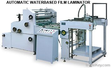 AUTOMATIC WATERBASED FILM LAMINATING MACHINE