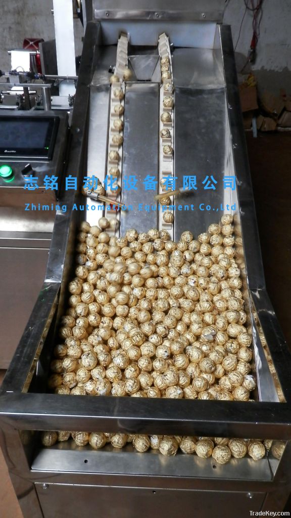 Chocolate Packing Machine for ball shape chocolate