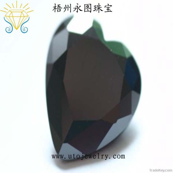 fancy shape synthetic CZ gems cubic zirconia