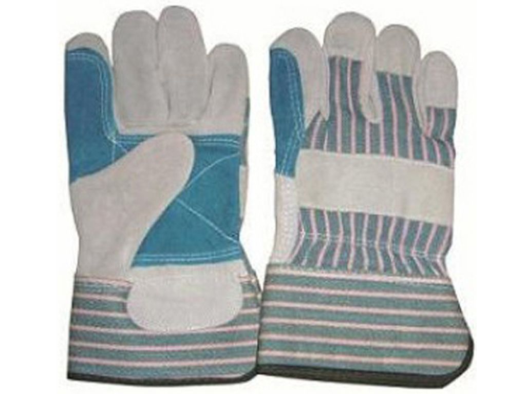 Cheap leather gloves/DLR-06