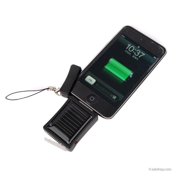 Emergency Solar Charger for Apple iPhone4/iPhone4S/iPod Touch w/ Strap