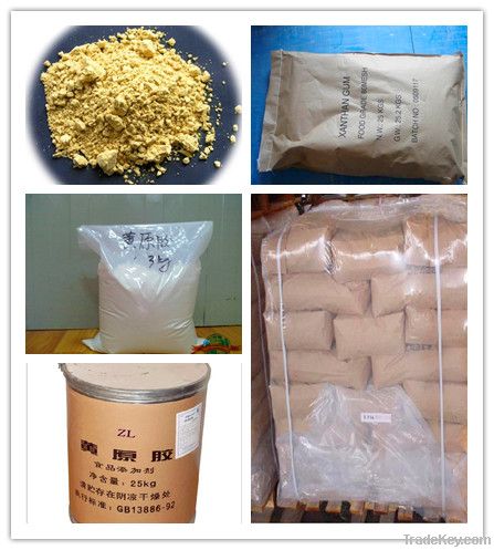 High purity Xanthan Gum, low price Xanthan Gum