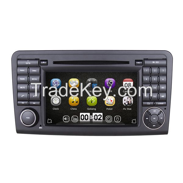 Car DVD GPS for  Benz ML350 with GPS 3G TV