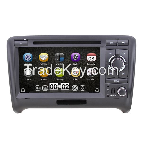 Car DVD GPS for Audi TT with Navigation Multimedia