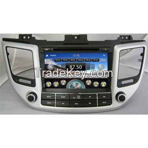Car DVD GPS for Hyundai IX35  2015 with GPS 3G TV